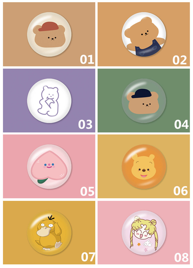 Giá Đỡ Điện Thoại Hình Gấu Đáng Yêu Phong Cách Hàn Quốc | BigBuy360 - bigbuy360.vn