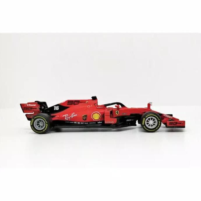 Mô Hình Xe Ferrari Sf90 16 Charles Leclerc 2019 Tỉ Lệ 1 / F1