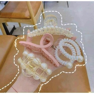 set kẹp tóc hàn quốc
