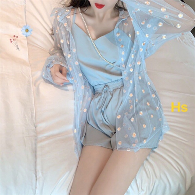 Sét bộ đũi + sơmi von HSN876