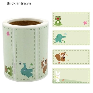 Cuộn 300 Nhãn Dán Thực Phẩm Trong Tủ Lạnh
