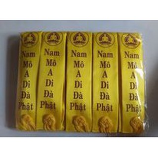 Pháp y Nam mô A Đi Đà Phật  (Phi vàng)
