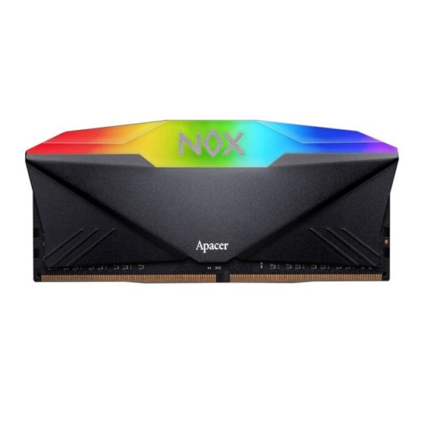 Ram Apacer 8GB LED RGB DDR4 3200Mhz NOX - NetworkHub phân phối | BigBuy360 - bigbuy360.vn