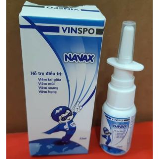 VINSPO NAVAX XỊT TAI MŨI HỌNG