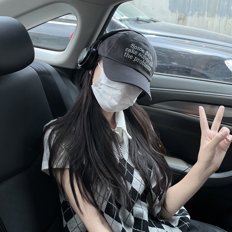 Mũ MG STUDIO thêu chữ với 7 màu tuỳ chọn