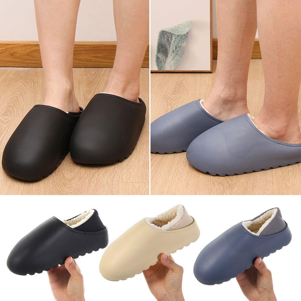 Giày Thể Thao Đế Dày Giữ Ấm Mùa Đông Cho Cặp Đôi