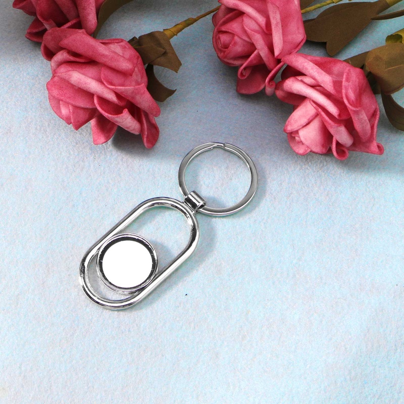 Mojito Móc Khóa Trống Với Vòng Kim Loại Truyền Nhiệt Cho Gi