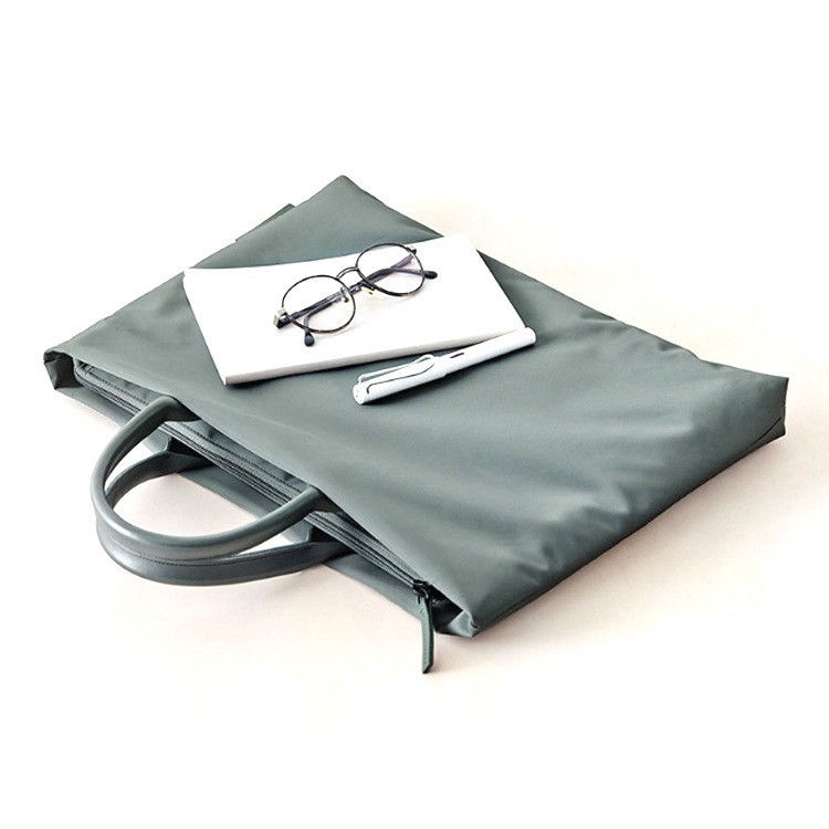Túi Đựng Laptop Vải Oxford Chống Thấm Nước Kích Thước 13 / 14 / 15.6 Inch