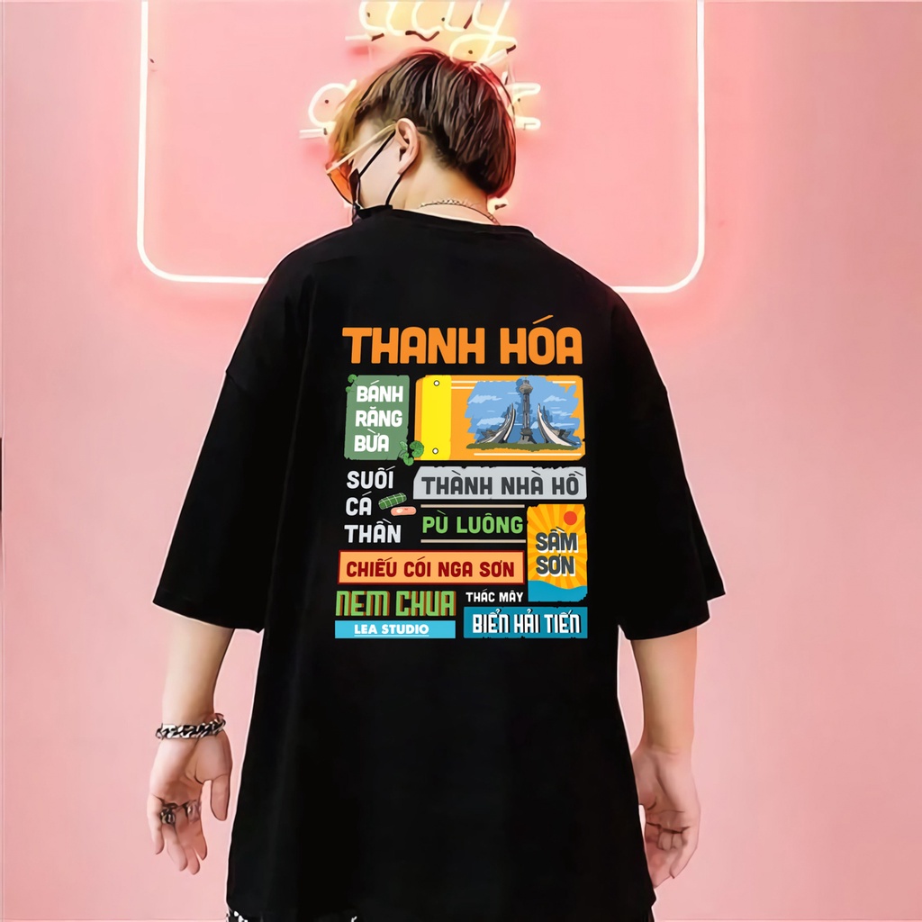 Áo Thun Thanh Hóa Unisex Basic Tee phông trơn nam nữ
