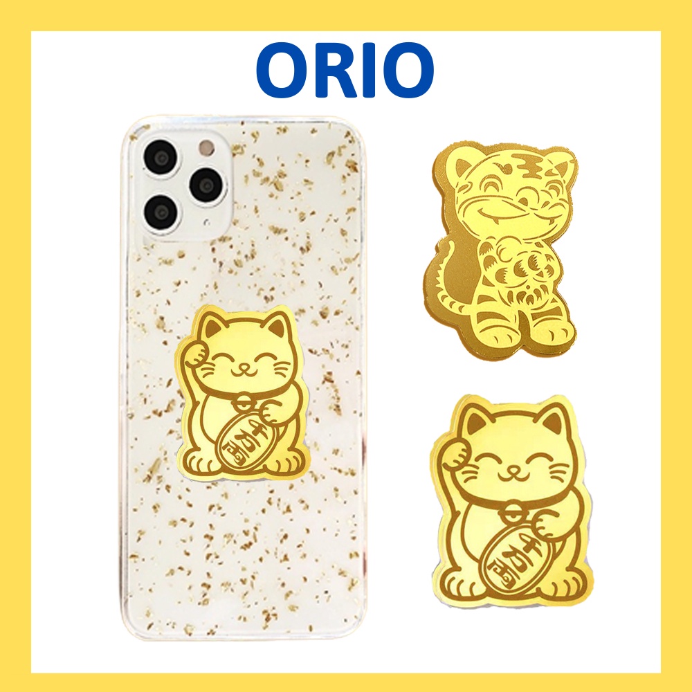 Miếng Dán Điện Thoại Sticker Tài Lộc Mạ Vàng cho ốp lưng 6/6plus/6s/6splus/7/7plus/8/8plus/x/xs/11/12/pro/max/plus/case