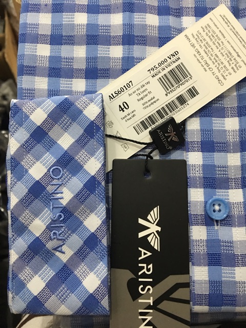 Áo sơ mi nam ARISTINO dài tay reguler- (als60107- als33107- als33207-als37907) | BigBuy360 - bigbuy360.vn