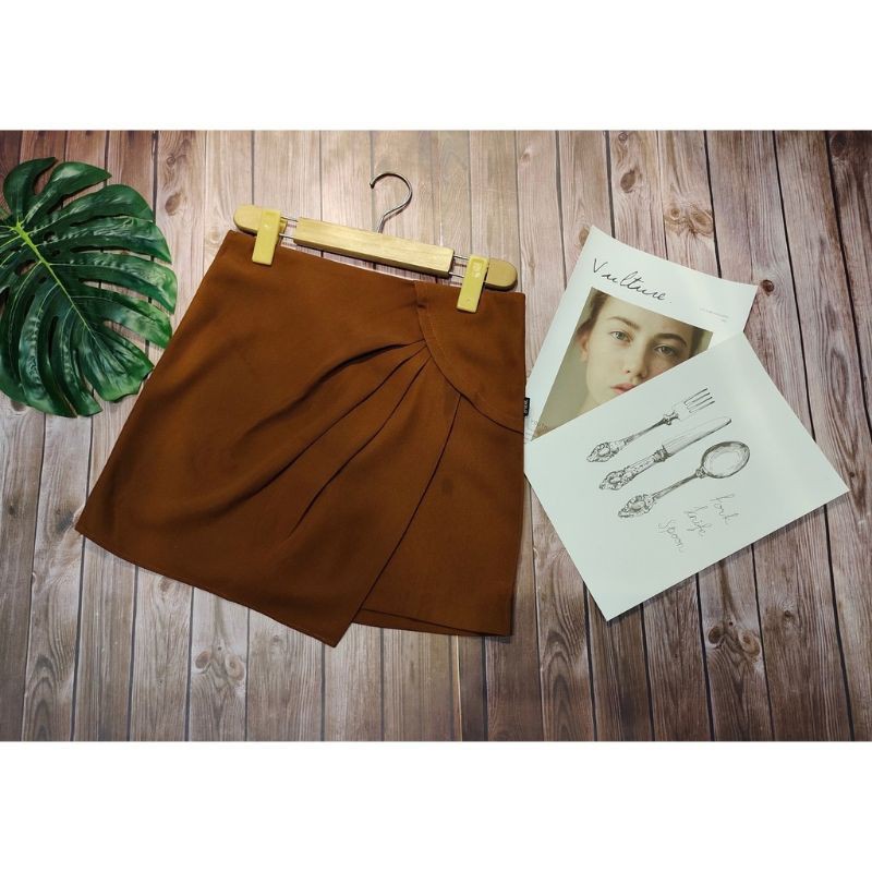 Quần Giả Váy Vải Tuyết Hàn Siêu Hot | BigBuy360 - bigbuy360.vn