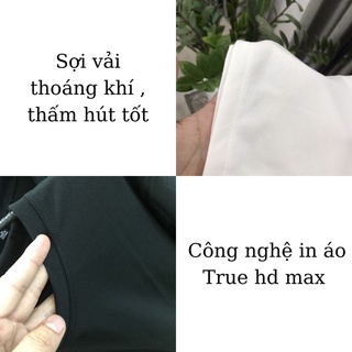 Áo thun trắng trơn basic áo phông nam nữ đơn giản cổ tròn cộc tay