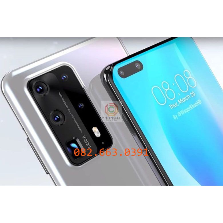 Dán PPF bóng, nhám cho Huawei P40 pro plus màn hình, mặt lưng, full lưng viền siêu bảo vệ