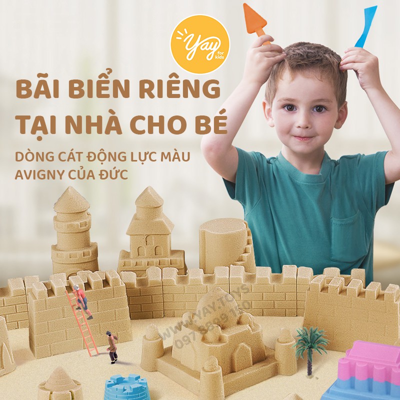Bộ Cát Động Lực cho trẻ từ 3 tuổi - TOI