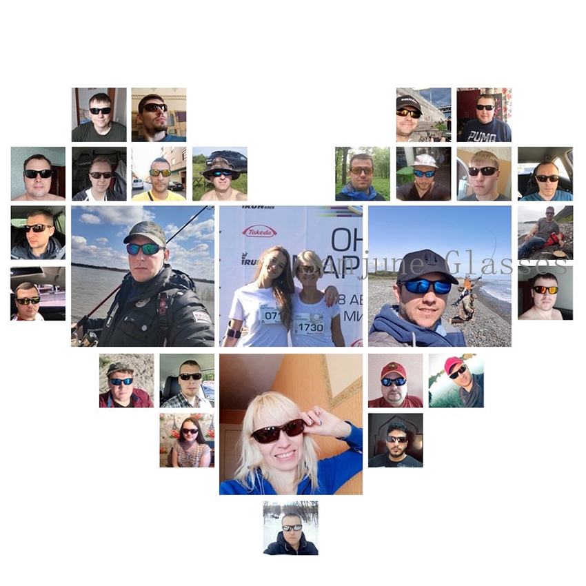 Kính Mát Thể Thao Samjune Hỗ Trợ Tầm Nhìn Ban Đêm Dành Cho Nam