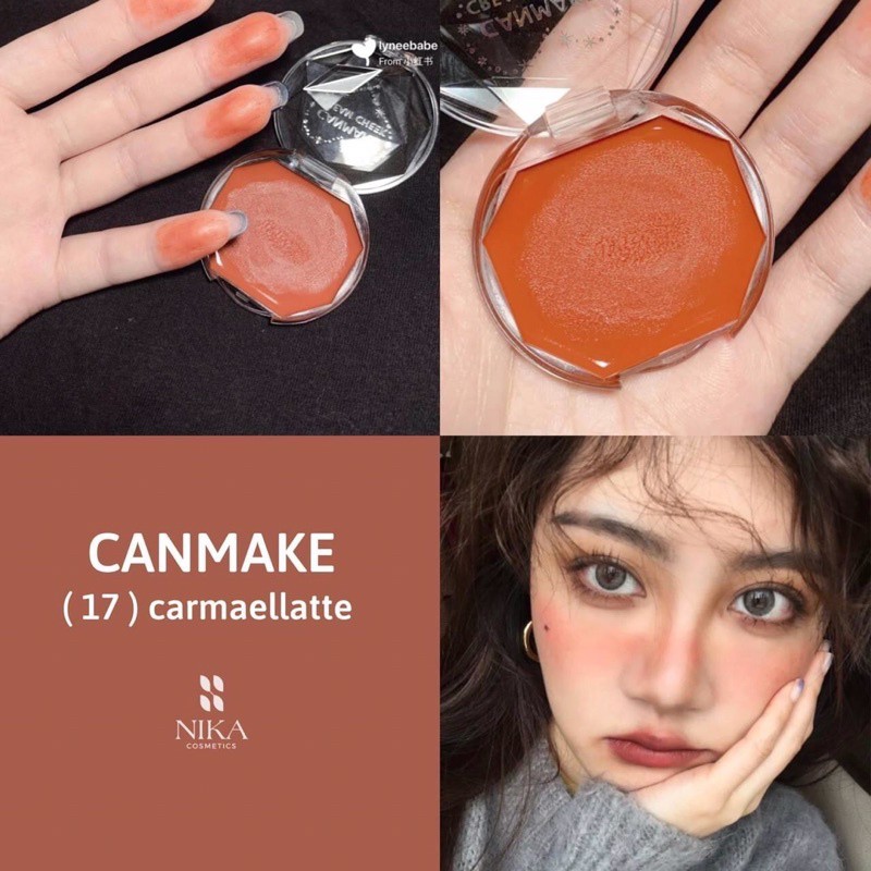 Má Hồng Dạng Kem CanMake Cream Cheek