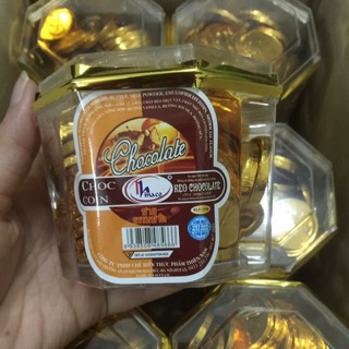 Kẹo socola đồng xu