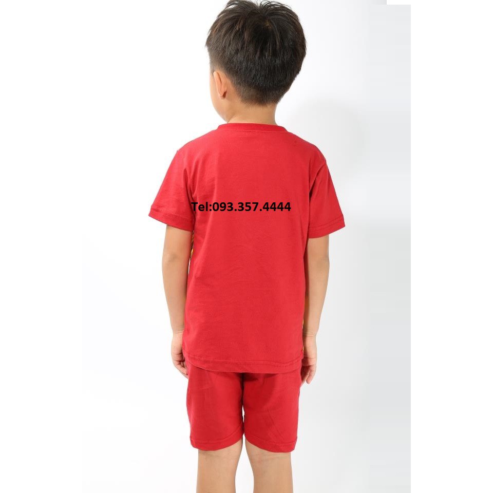 Bộ thun người sắt IRON MAN cho bé