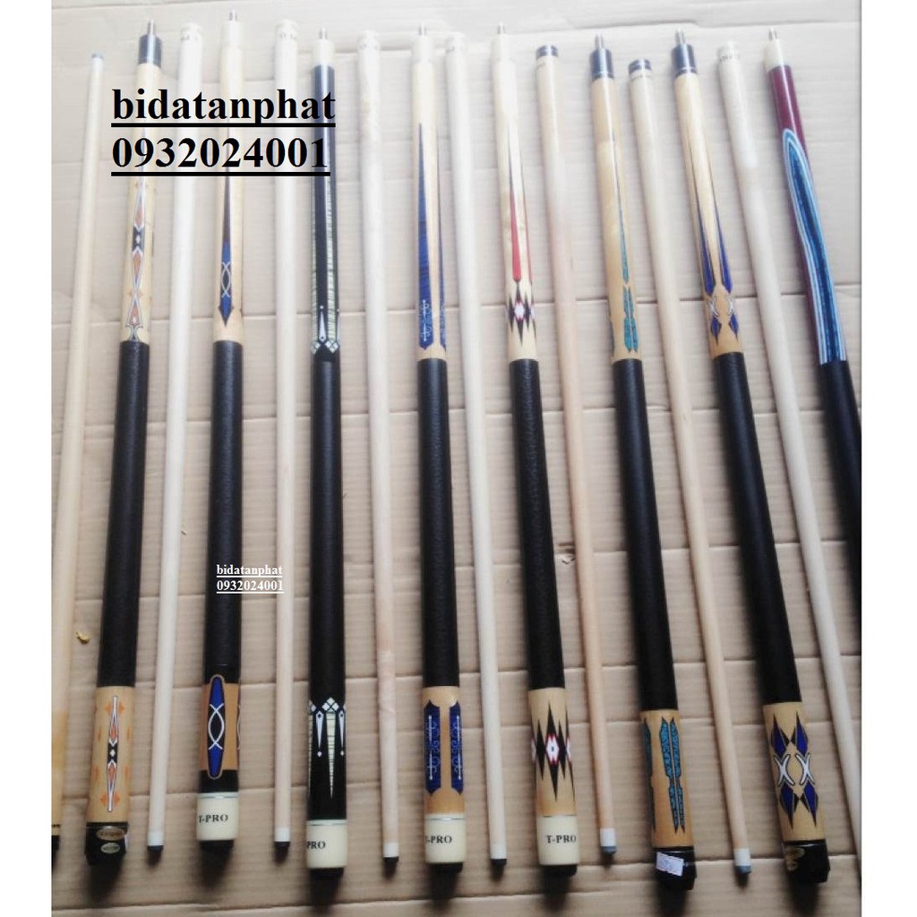 Cơ bida Đài Loa, Cơ Câu lạc Bộ biDa