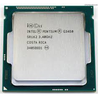 Cpu g3450