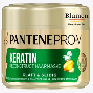 Kem ủ tóc PANTENE PRO-V của Đức chăm sóc tóc xơ rối, cho mái tóc bồng bềnh bóng mượt