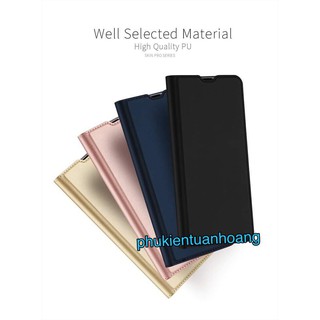 Bao da Samsung Galaxy A51 Dux Ducis Skin khung mềm chồng sốc