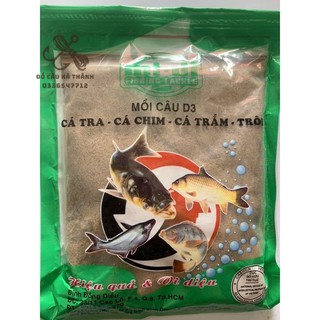 Bịch mồi câu cá Đinh Đồng Diêu - D1, D2, D3