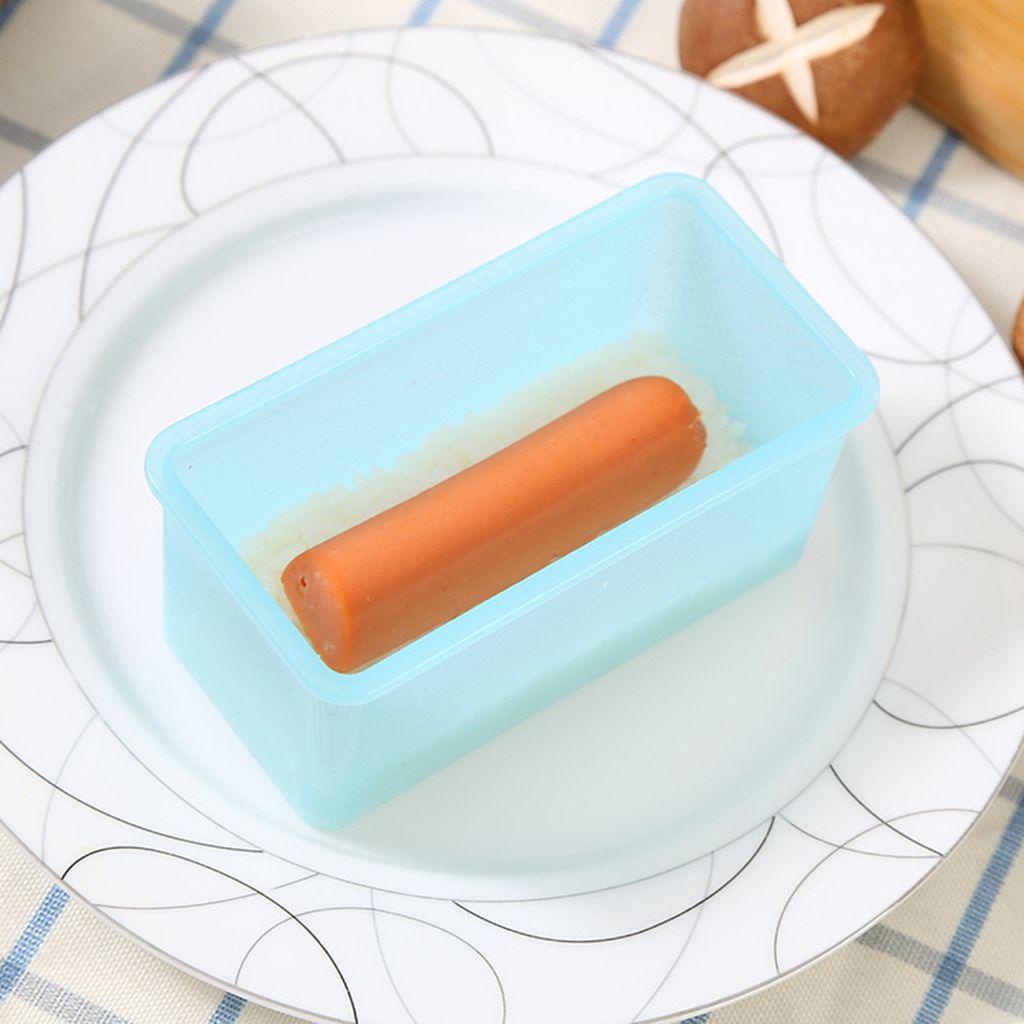 IVORY 1 Dụng Cụ Làm Sushi Bằng Nhựa ABS Chống Dính An Toàn Sáng Tạo Kiểu Nhật