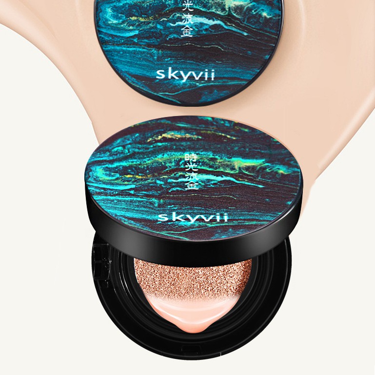 [Hàng mới về] BB cream air cushion giúp cấp ẩm / che khuyết điểm / bền màu / kháng nước cho làn da | BigBuy360 - bigbuy360.vn