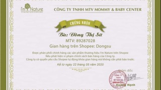 THẢO DƯỢC NGÂM CHÂN I’M NATURE(HÀNG CHÍNH HÃNG)
