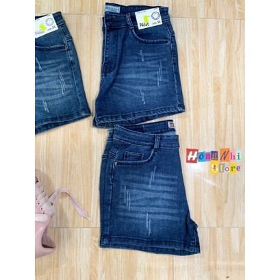 QUẦN SHORT JEAN ĐÙI CO GIÃN CAO CẤP DÁNG RỘNG SIZE ĐẠI 60KG