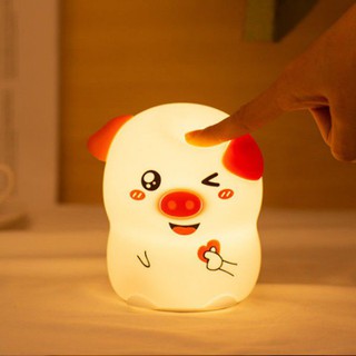Đèn Ngủ Con Heo Buồn