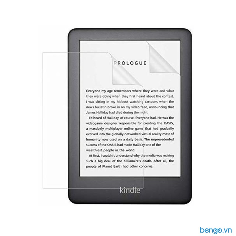 Dán màn hình Kindle Paperwhite 2018 thế hệ 4 (10th) trong suốt