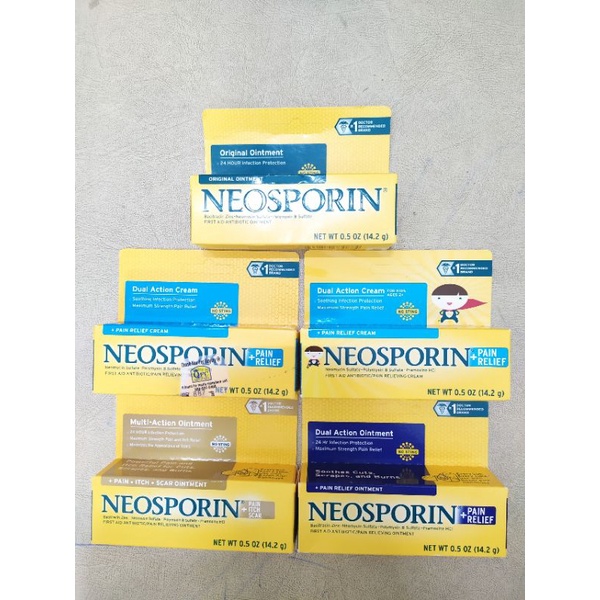 Kem mỡ Neosporin của Mỹ