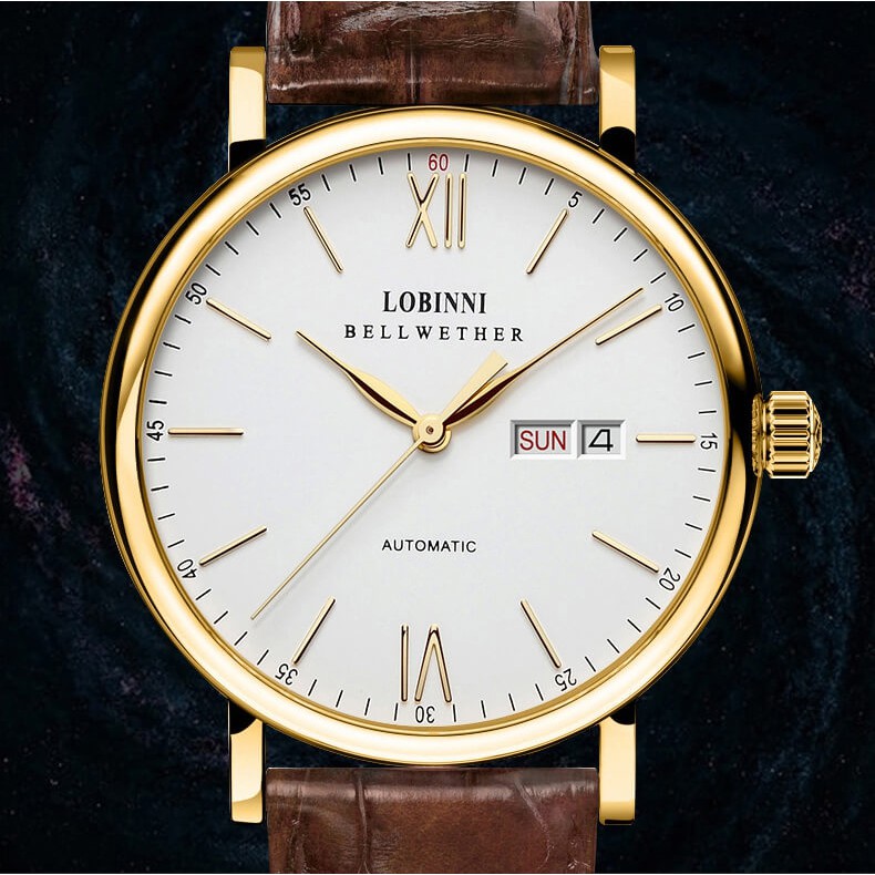 Đồng hồ nam chính hãng LOBINNI L12025-1