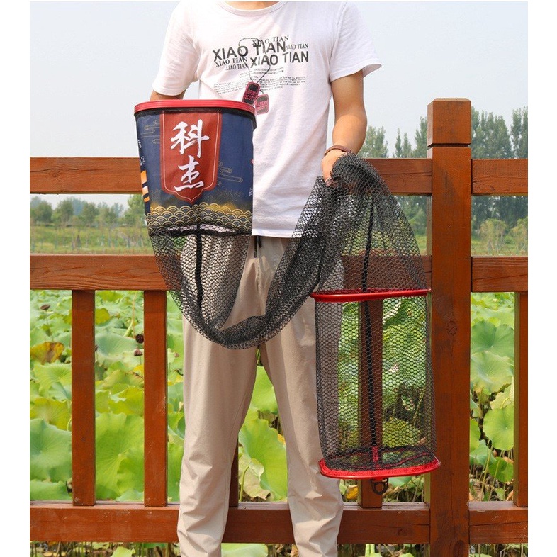 Rọng Đựng Cá Vuông KEJIE-MEDICOM- Khung Kim Loại Cao Cấp -RCV