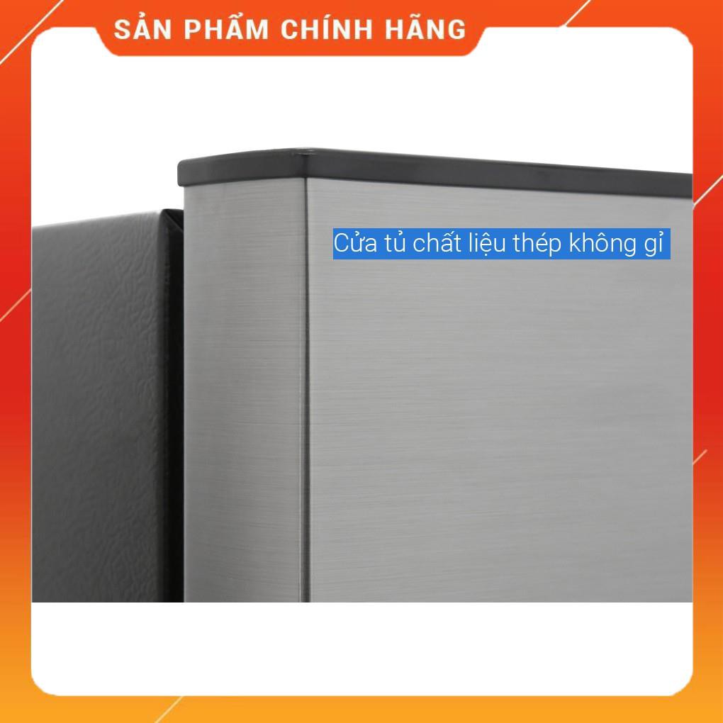 [BMART] SJ-X176E-SL | SJ-X176E-DSS | Tủ lạnh Sharp Inverter 165 lít - HÀNG CHÍNH HÃNG