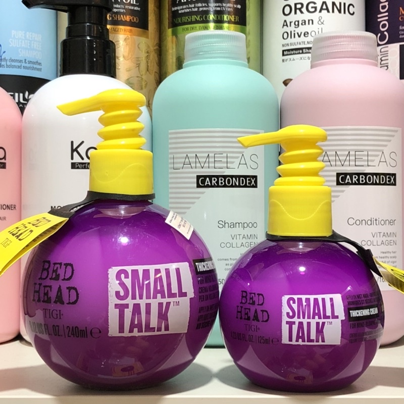 KEM TẠO NẾP TÓC UỐN TIGI BED HEAD SMALL TALK 3