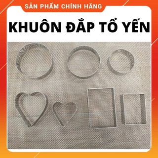 Khuôn inox 304 đắp yến nhiều mẫu