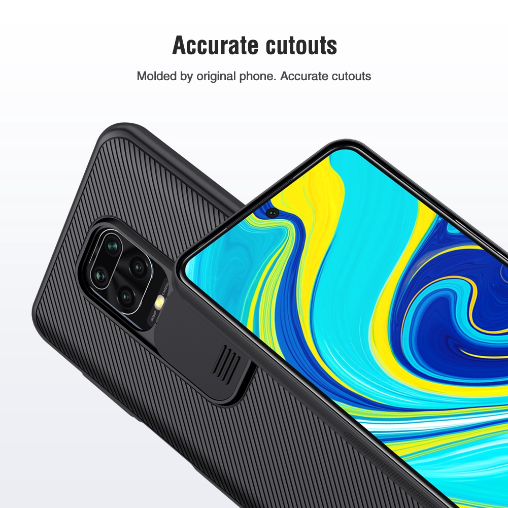 Ốp Điện Thoại Nillkin Bằng PC Cứng Bảo Vệ Camera Cho Xiaomi Redmi Note 9s / Note 9 Pro Max / Note 9 Pro