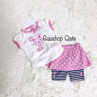 Set bộ Kibo bé gái