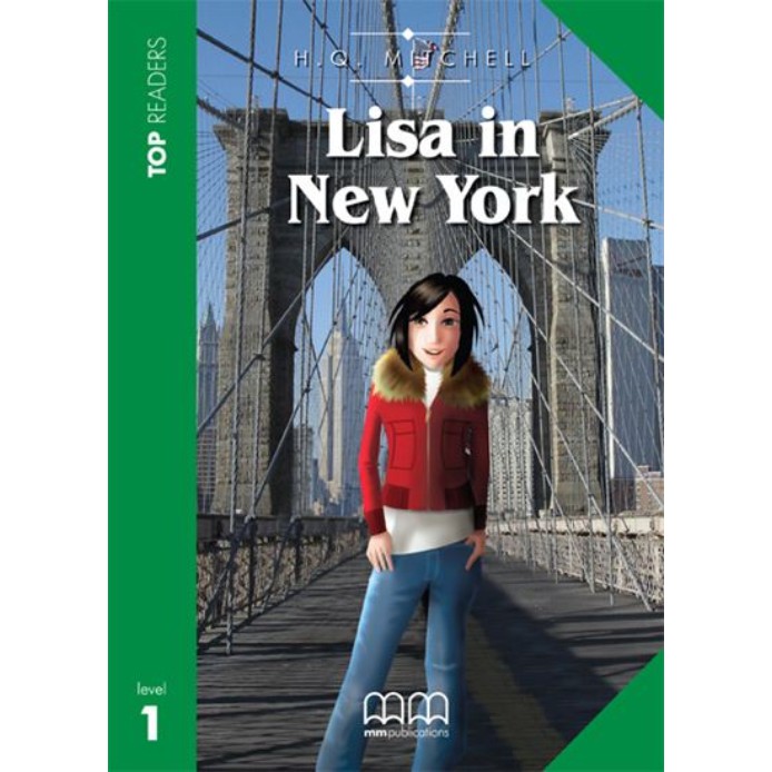 Sách - MM: Lisa in New York + CD