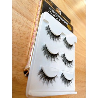 LÔNG MI GIẢ 3D-11 FORM CHUẨN KATUN