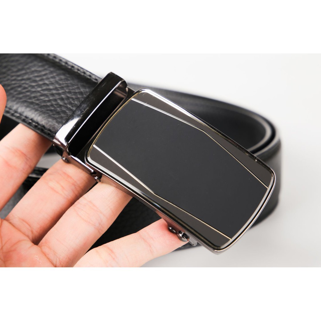 Thắt lưng da dây nịt da FTT leather da bò thật 100% bảo hành chính hãng mẫu 02