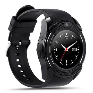 Đồng hồ thông minh cao cấp mặt tròn Smartwatch V8 Có tiếng việt