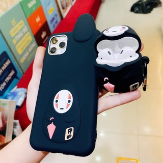 Ốp Lưng iPhone Hình Vô Diện Siêu Đáng Yêu