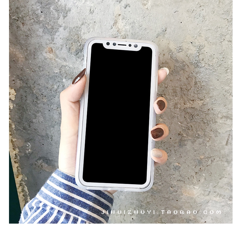 Ốp Điện Thoại Mềm Hình Trái Tim Đơn Giản Cho Iphone Xs Max 7plus / 8 6s 11pro | BigBuy360 - bigbuy360.vn