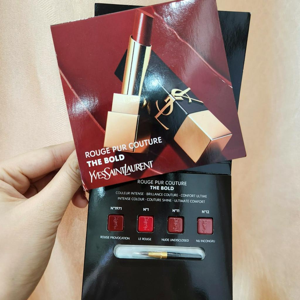 SAMPLE SON YSL BOLD