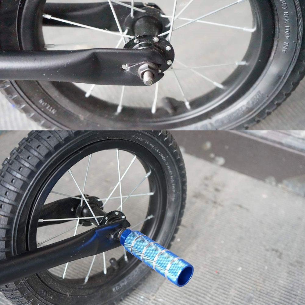 Cặp Phụ Kiện Gác Chân Xe Đạp 3/8'' Chống Trượt Tiện Dụng